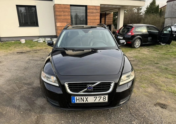 Volvo V50 cena 21900 przebieg: 215000, rok produkcji 2008 z Mysłowice małe 379